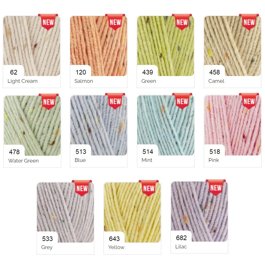 Alize Cotton Gold TWEED Yarn 100gr-330mt %57 Cotton Amigurumi Soft Baby Blanket Cardigan Sweater Hand Knitting Crochet String