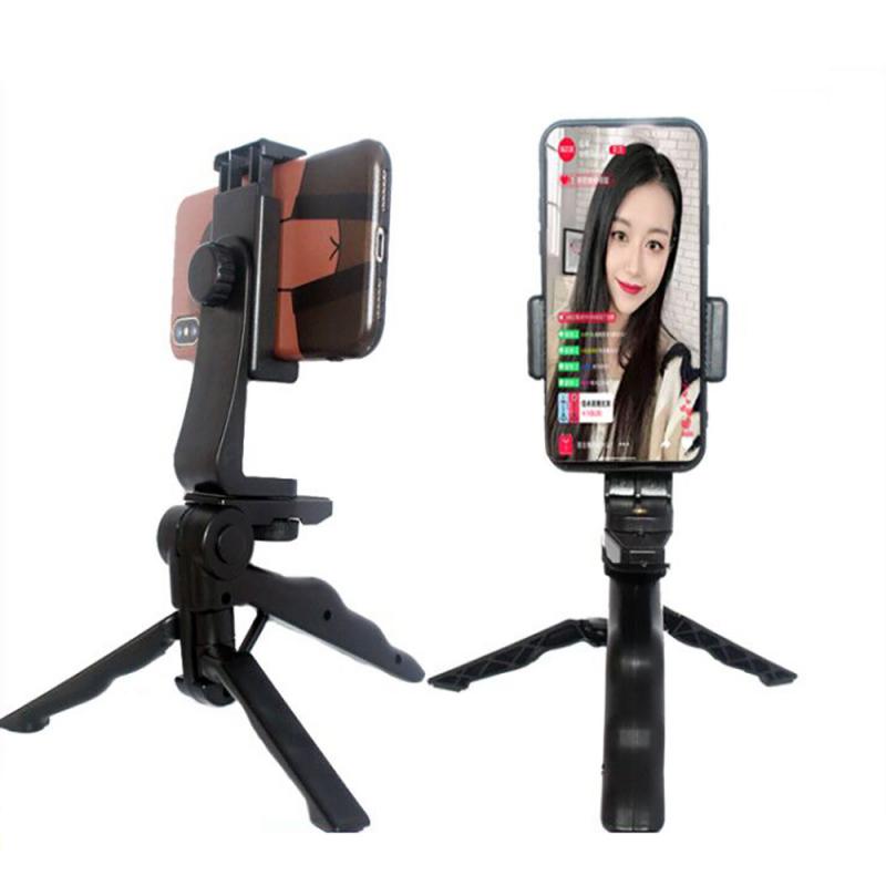 Neue Stativ Halfter Handheld Stabilisator Telefon Clip Montieren Erweiterbar Drehbare Für Iphone Samsung Huawei Xiaomi Yi Aktion Kamera