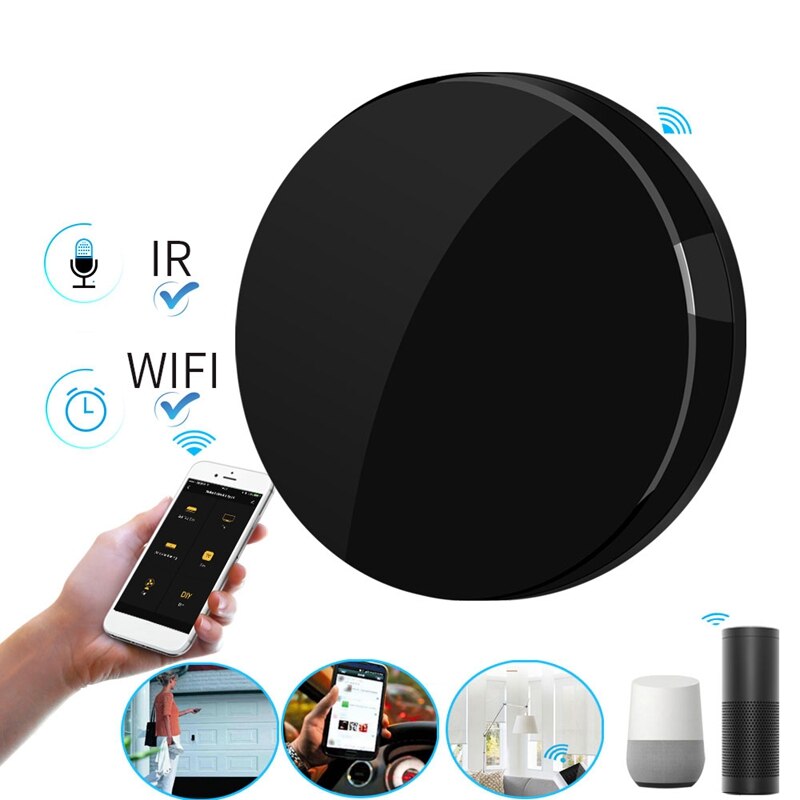 Stemmestyring til alexa google home tuya universal smart fjernbetjening smart home smart home automation wifi+ir app switch