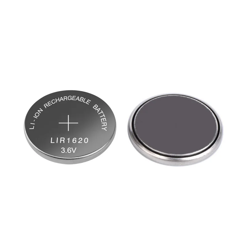 1-10PCS LIR1620 1620 3.6V batteria ricaricabile che carica 1620 può sostituire le batterie a bottone CR1620