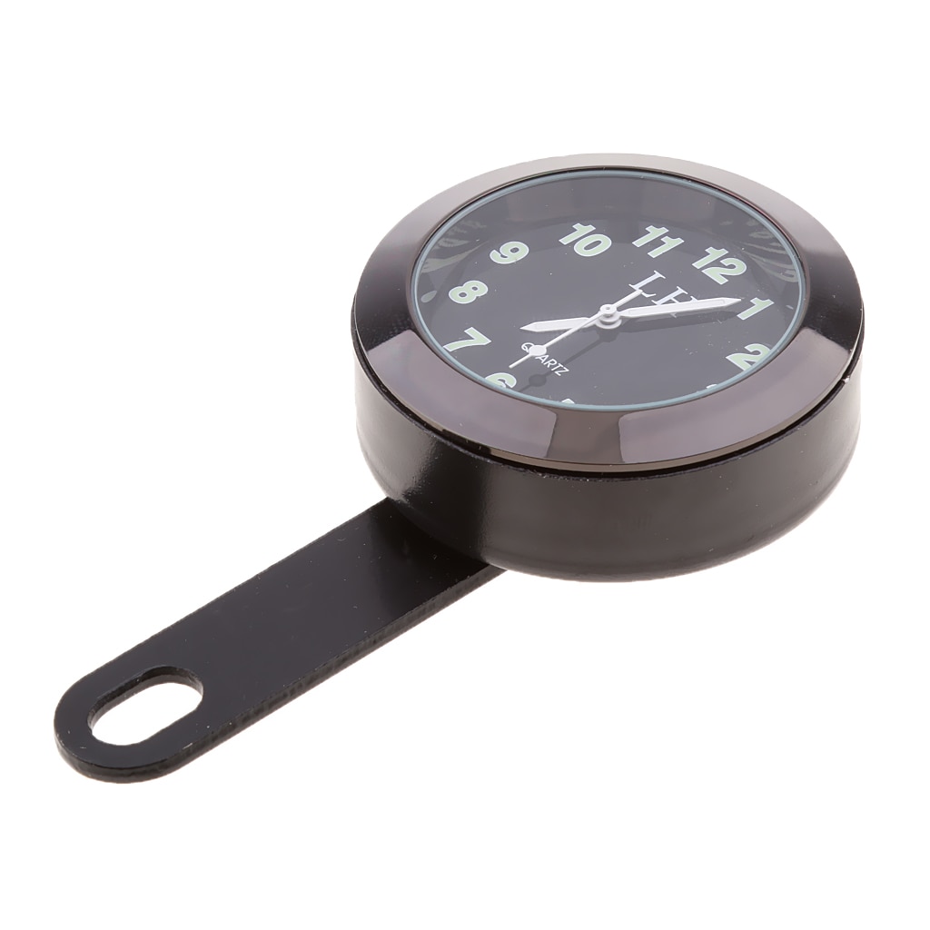 Reloj con forma de motocicleta reloj luminoso para moto de cross