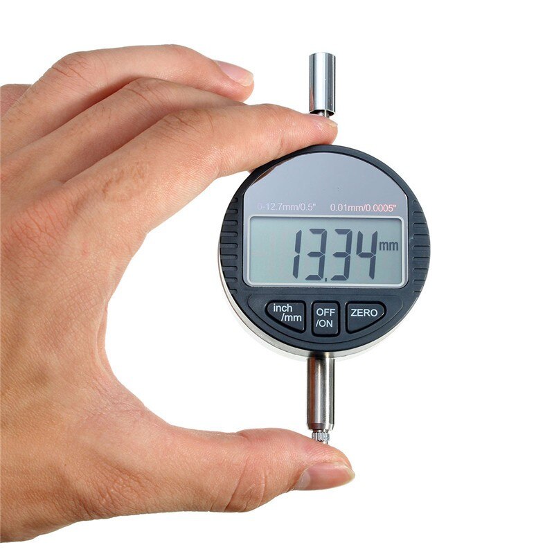 0-12.7mm/0.5&quot; X0.01mm Digital Indicator Digital Dial Indicator Electronic Dial Indicator Indicator Dial Digital Dial Gauge