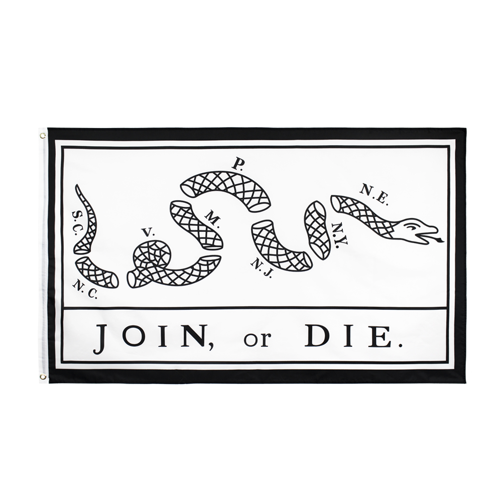 90x150 CM dont tread on me Yellow Snake gadsden flag