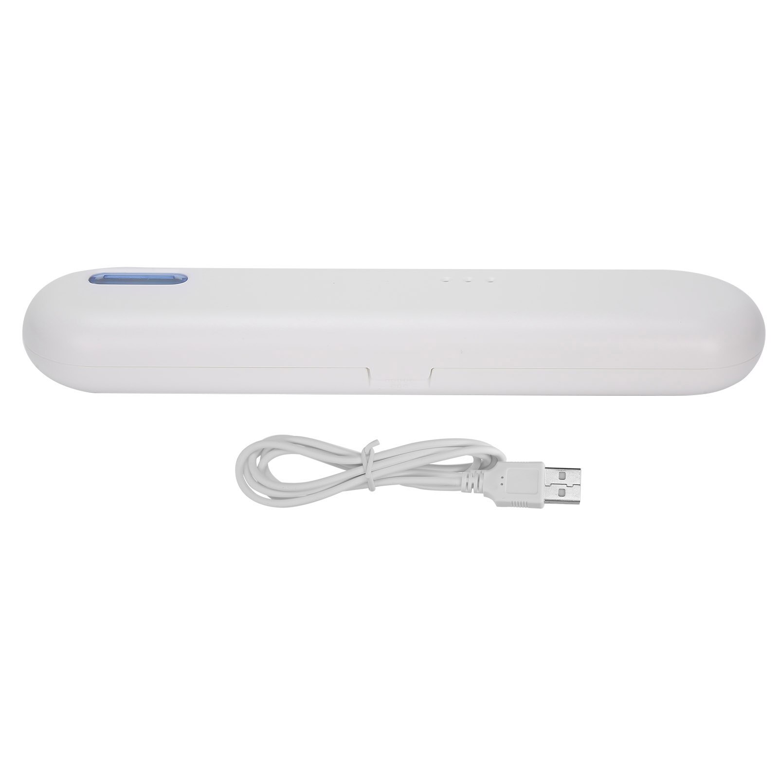 ZL-17LC UVC Toothbrush Case LED Storage Box Cleaning Travel Rechargeable Toothbrush Disinfection Container Oral Care Dental Tool