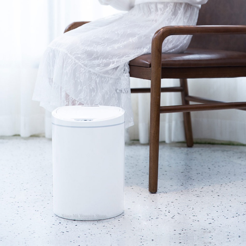 Xiaomi Mijia NINESTARS Smart Trash Can Intelligent Induction Automatic Motion Sensor Trash Bin 10L Large Capacity