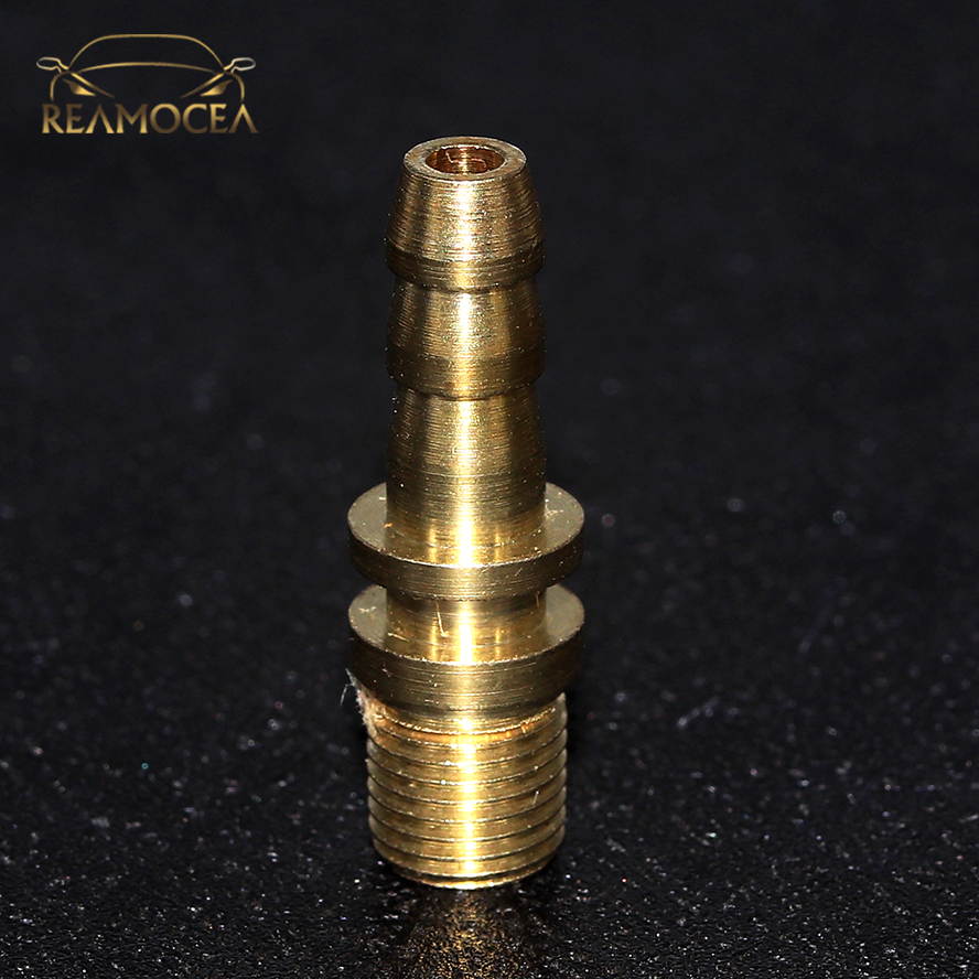 Reamocea, 1 pieza, válvula de inflado para coche, válvula de inflado para neumático de rueda de neumático tipo americano de latón, Clip, adaptador de conector