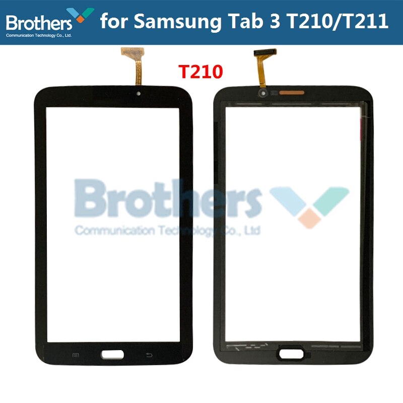 Tablet Touch Panel Voor Samsung Galaxy Tab 3 7.0 T210 T211 Touch Panel Digitizer Glas Sensor Lens SM-T210 SM-T211 LCD screen