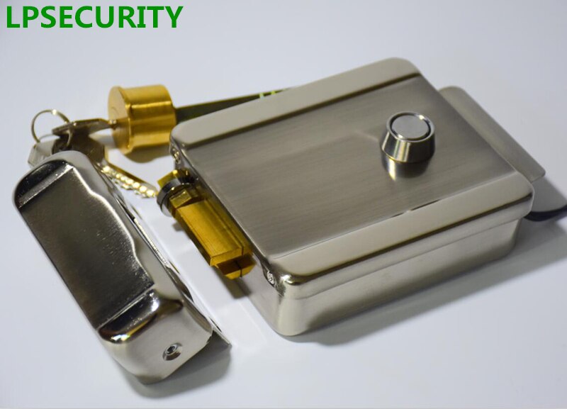 12V DC Access Control System RFID Electric Control Lock Electronic Door gate Lock