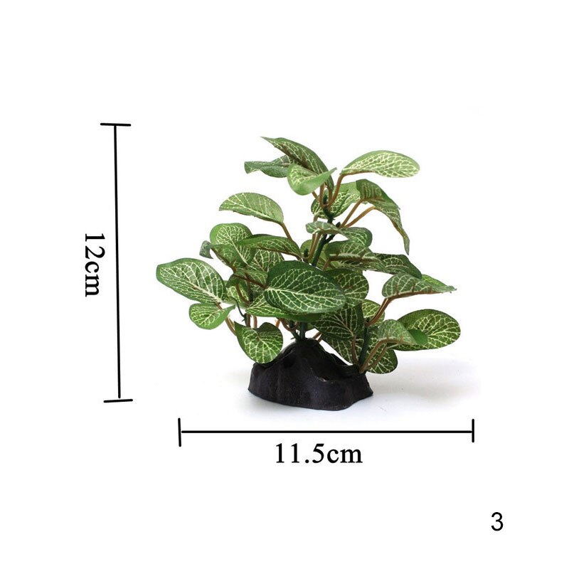Kunstmatige aquariumplant decoratie aquarium onderwater gras ornament yu-home: 3