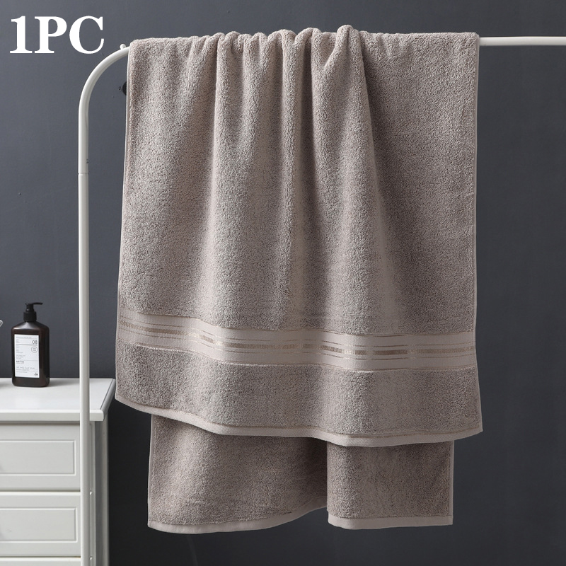 90X180cm Turkish Cotton Bath Towel Adult Soft Absorbent Towels Bathroom Sets Large Beach Towel Luxury Hotel Spa Towels For Home: XS / black