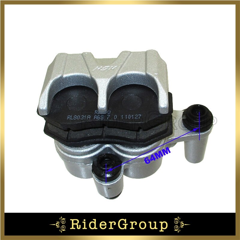 Permile77 Brake Caliper Repair Kit - Bolts, Piston, Rubber Seals For Chinese Pit Dirt Bike & Scooter