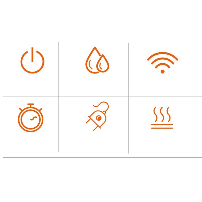 Smart WiFi Control Aromatherapy Machine, Home Humidifier, Home Decor Air Purifier EU Plug