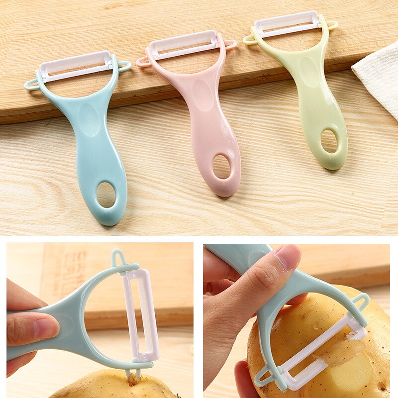 Narzędzia kuchenne owoce warzywne wielofunkcyjna obieraczka spiralna ręczna marchewka ziemniaczana rzodkiewka obrotowa rozdrabniacz tarka