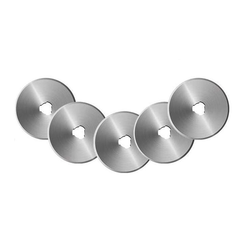 45mm Ergonomische rotierend Stoff Cutter Für Stoff Karte Papier NäHenne Quilten Rolle Stoff Schneiden Schneider Schere Kleidung DIY Werkzeug: Pflaume