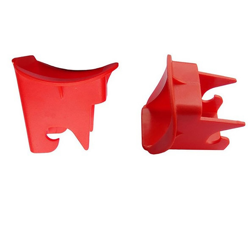 ¡Nueva guía de pestillo de 2 piezas! Asientos de seguridad para niños y pasajeros, interfaz General Isofix, guía de pestillo de cinturón (ISOFIX), piezas de asiento de coche: red
