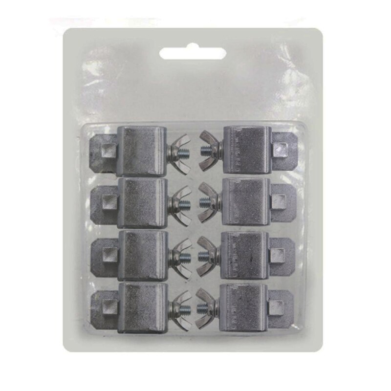 8 Pcs Lassen Vlinder Clip Klemmen Houder Butt Lassen Klem Lassen Klepstandsteller Armatuur Verstelbare Voor Lassen Klemmen Gereedschap Set