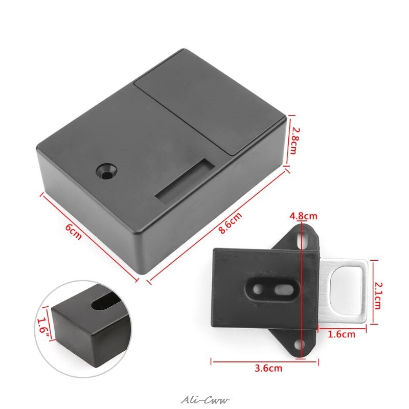 Invisible RFID Electronic Cabinet Smart Lock Door Lock Wardrobe Lock Private IC Card Sensor RFID Drawer Locks