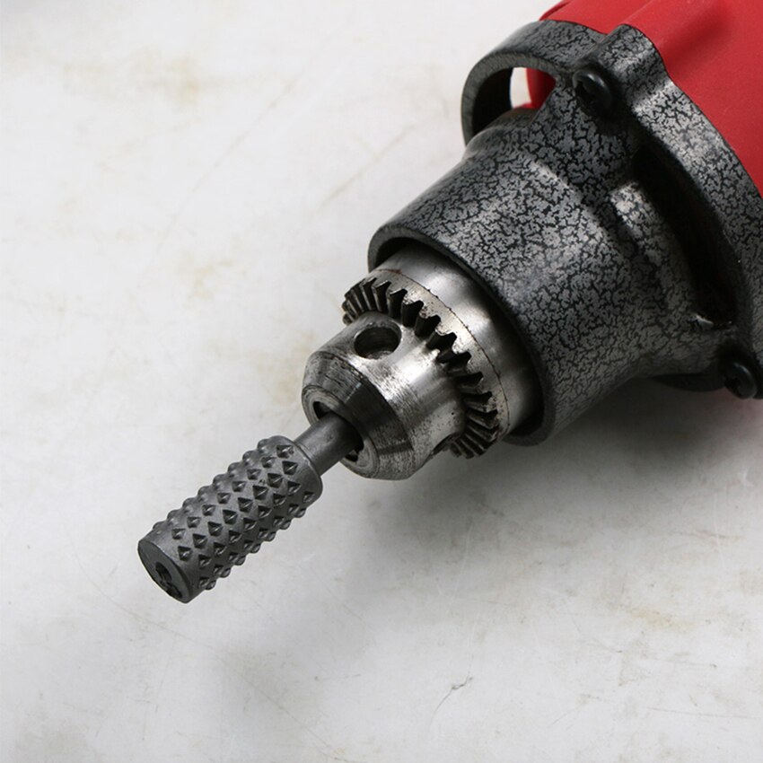 5pcs/set Woodworking Rotary Embossed Rasp Metal Grinding Carpenter Handheld Tools Wood Carving Files Burr Electric Grinder