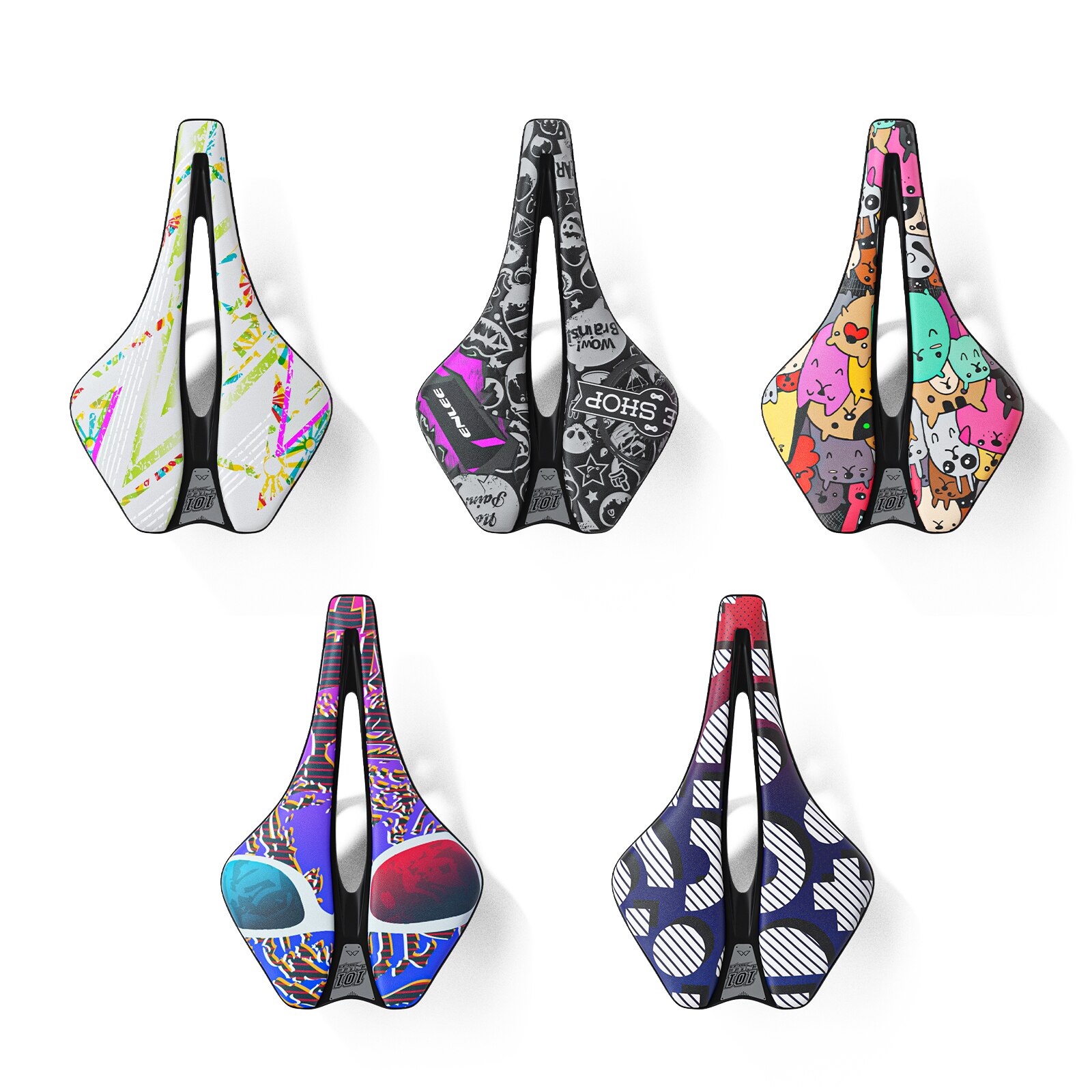 Ultra-light and breathable full saddle bicycle bicycle racing seat road bicycle saddle men without bicycle seat cushion