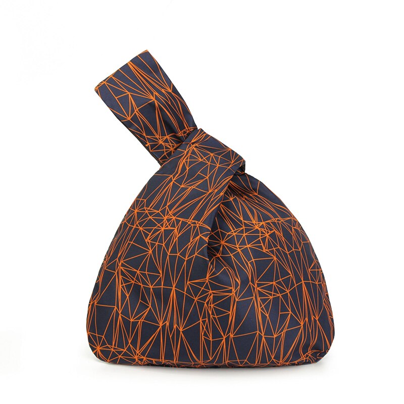 Japonês Mini Nó Portátil Saco De Pulso Das Mulheres Saco De Alça Superieure Simples Bolsas Saco De Compras À Prova dwaterproof: Sz00337q