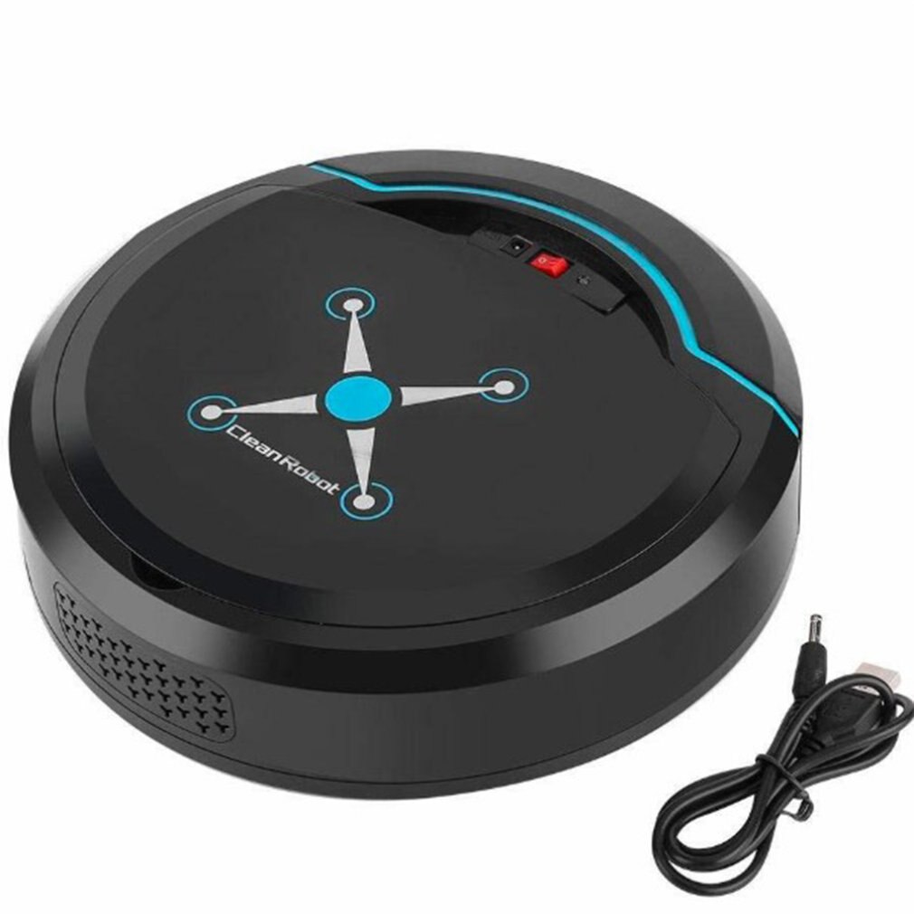 Hoge Efficiënte Thuis Automatische Vacuüm Smart Floor Cleaning Robot Auto Dust Cleaner Veegmachine Mop Voor Huishoudelijke