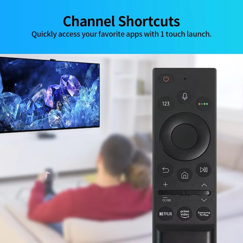 BN59-01363A With Voice Remote Control For Samsung Smart TV NEO QLED/QLED Series Compatible With QN43LS03AAFXZA QN55LS03AAFXZA