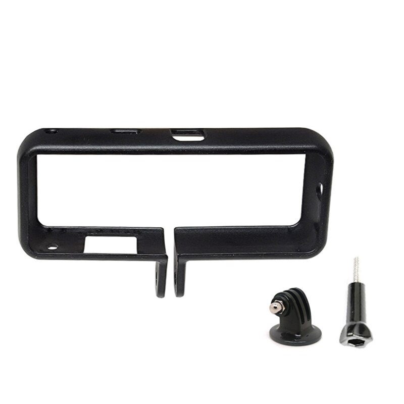 Schutzrahmen, gehäuse, stativhalterung, erweiterungshalterung, adapterbasis und lange schraube für insta 360