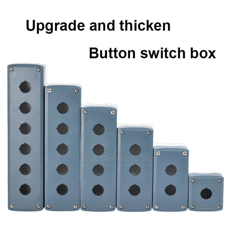 1Pcs 22mm Waterproof button box waterproof box jun... – Vicedeal