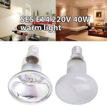 SES 40W Spotlight Incandescent Lamp Super Bright Lighting Fixture Indoor Kitchen Universal Replacement Living Room Home Bedroom