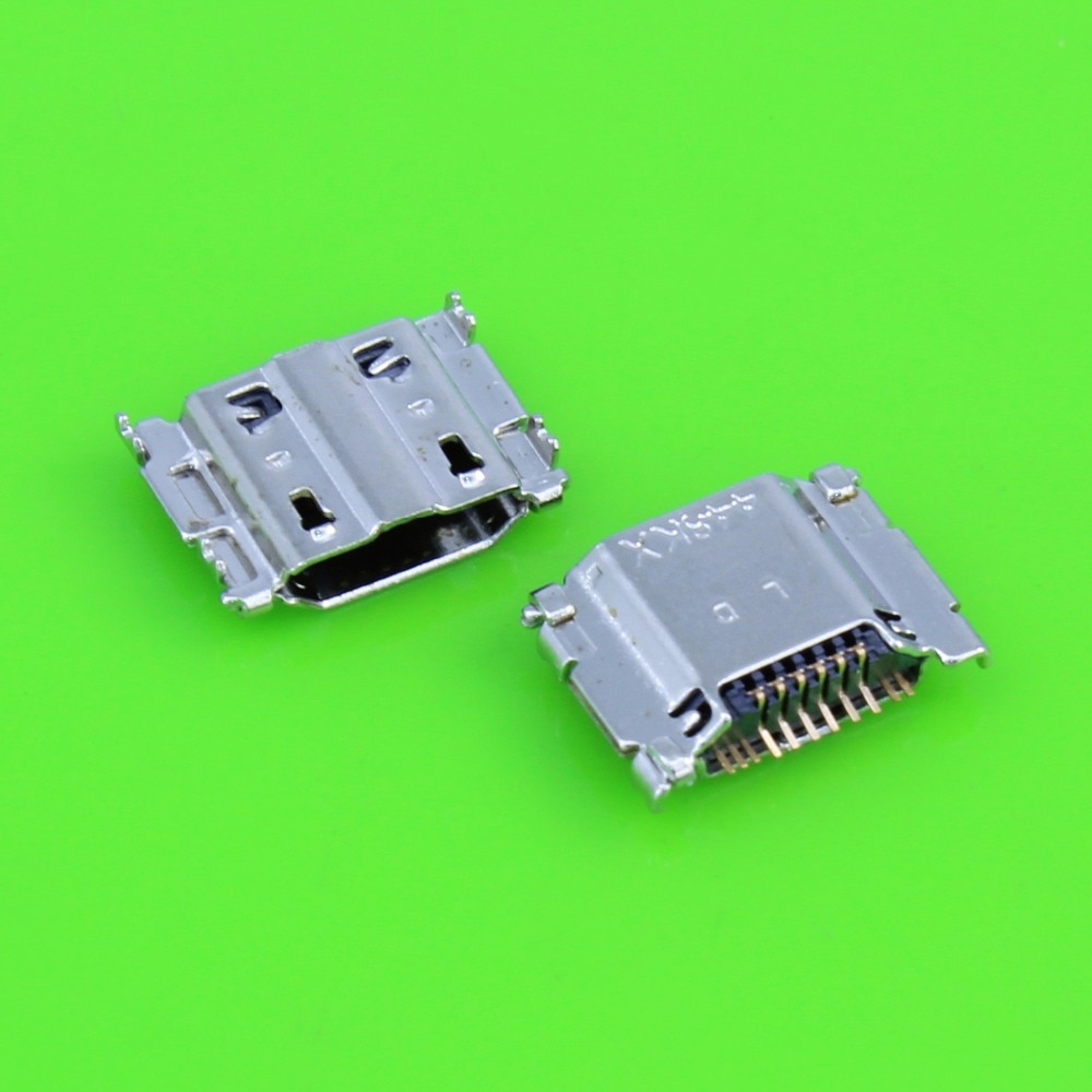 10 stks Mini micro Usb-poort Opladen Jack Voor Samsung Galaxy S3 i9300 I9305 USB Connector Micro USB Socket 11pin