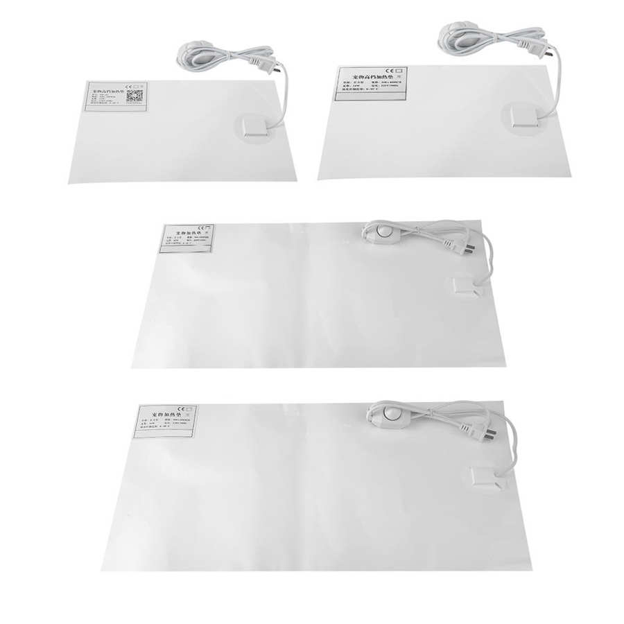 Non-toxic Pet Tortoise Heating Pad Heater Mat Temperature Control 220V-240V UM