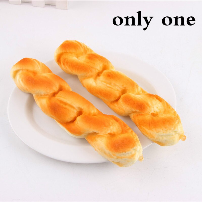 Children's Kitchen Play House Toy PU Simulation Slow Rebound Bread Cake Dessert Mini Food Home Decoration Kitchen Toy for Girls: 002-only one