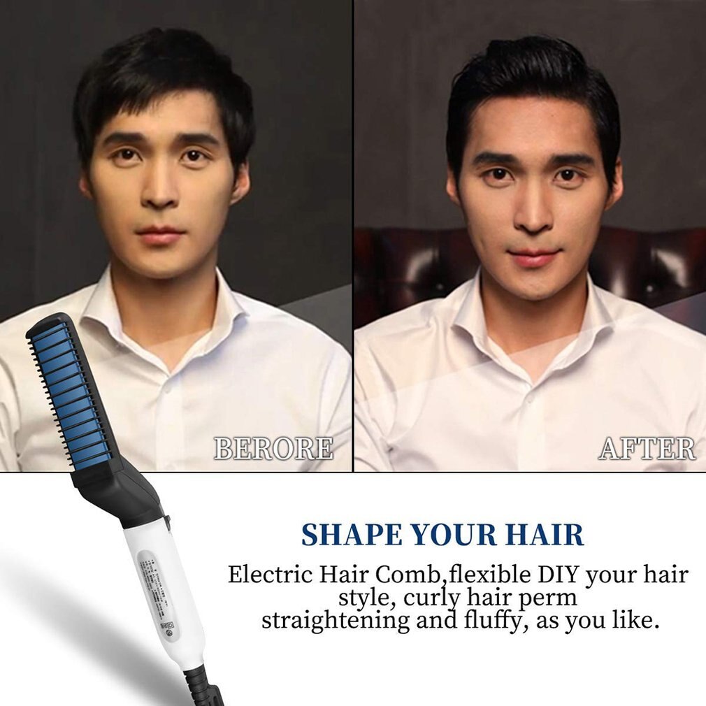 Multifunctionele Haar Kam Persoonlijke Verzorging Men's Haar Styling Kam Roll Steil Haar Kam Haar Kam