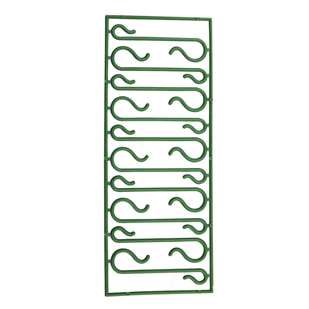 10/50/100Pcs Creatieve Kerst Ornamenten S-vorm Haken Kerstboom Decoratie Multifunctionele Houders: 10pcs