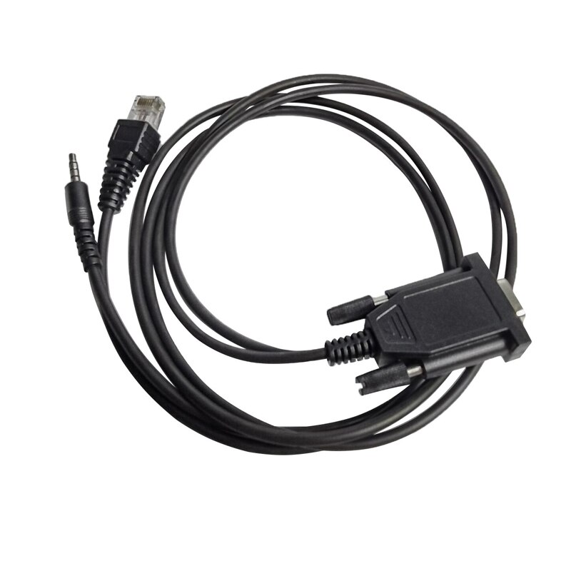 2 in1 Programming cable CT-042 for Vertex Yaesu VX2200 VX160 VX180 VX5R Radio: Default Title