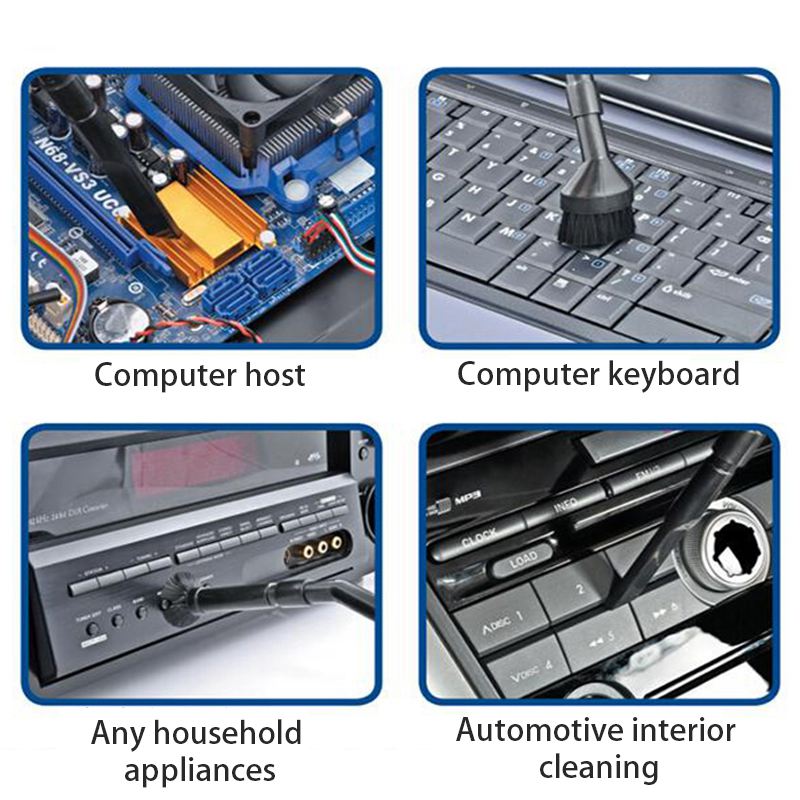 Universale Mini Micro di Fissaggio Tool Kit 8 Pezzi Set Per La Centrale di Vuoto Sistemi di Misura tutti 32 millimetri e 35 millimetri aspirapolvere