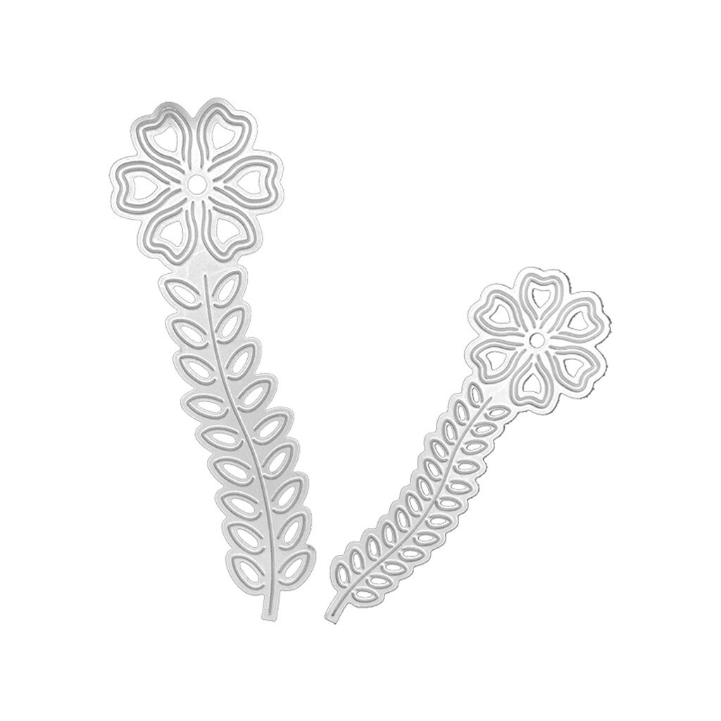 Cutting Dies Noble Lace Flower Frame Border Stencils For Diy Scrapbooking Crafts Embossing Paper Cards Making Paper Template: E