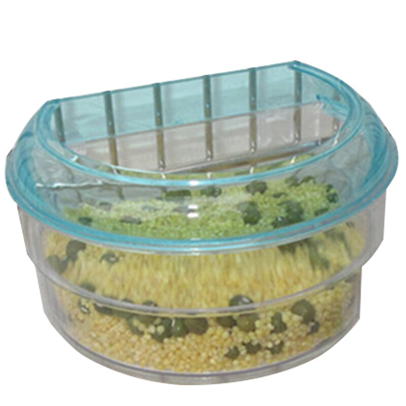Image result for Legendog Hamster Parrot Feeder Box Clear Anti-spla... - Grandado