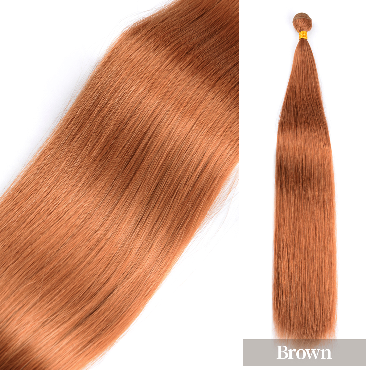 24 Zoll glatte Haar verlängerungen Ombre Haar bündel hitze beständiges Faser haar, das synthetisches glattes Haar webt