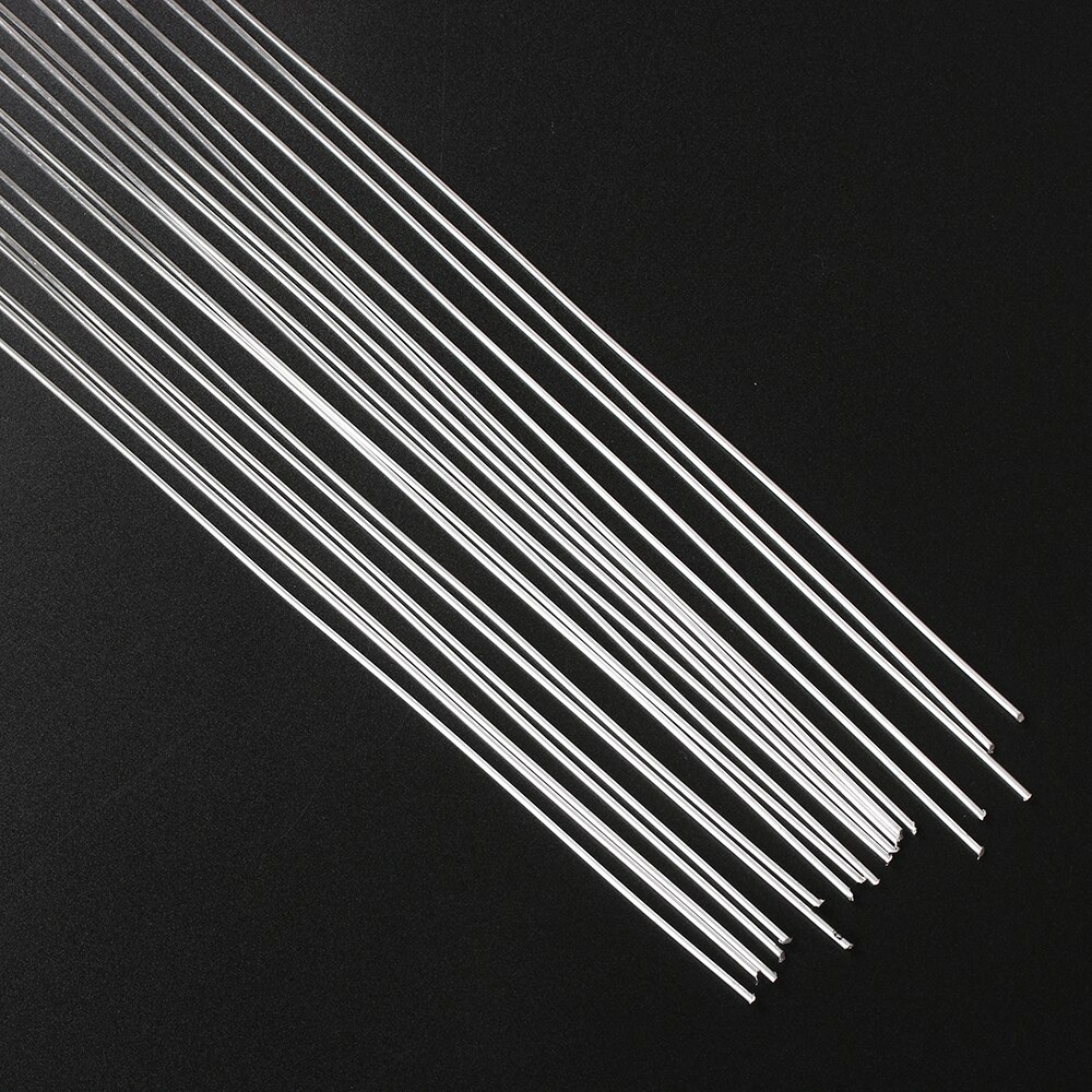 20 stks 25 cm ronde fosfor koperen lasdraad Lage temperatuur fosfor koperen lasdraad Koperen ronde lasdraad Lasser Verbruiksartikelen Lasaccessoires voor airconditioner koelkasten