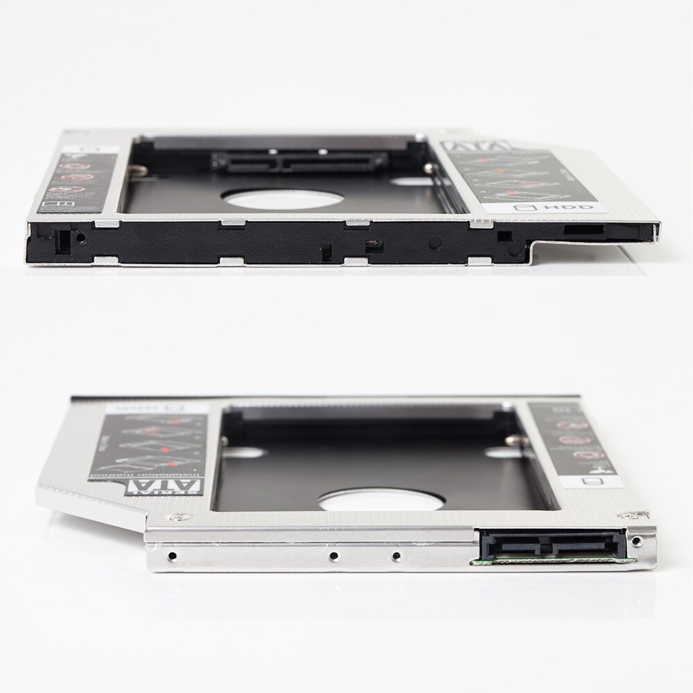 Hdd 12.7Mm 2nd Ssd Harde Schijf Sata Case Caddy Adapter Voor Hp Probook 4540S 4545S 4740S GT30L