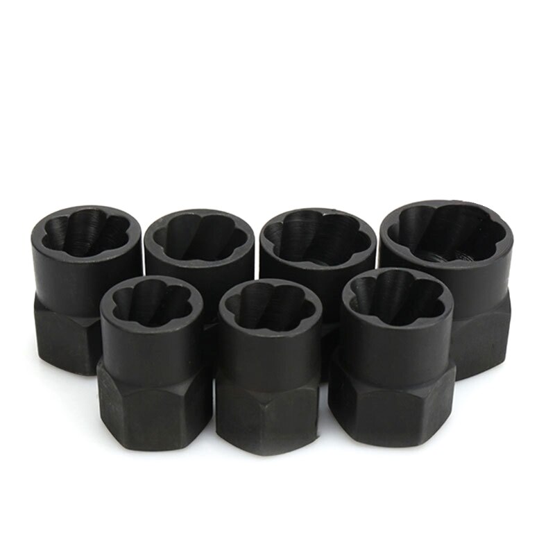 13-Piece Impact Bolt &amp; Nut Remover Set Anti-corrosion Nut Extractor Socket, Bolt Remover Tool Set　