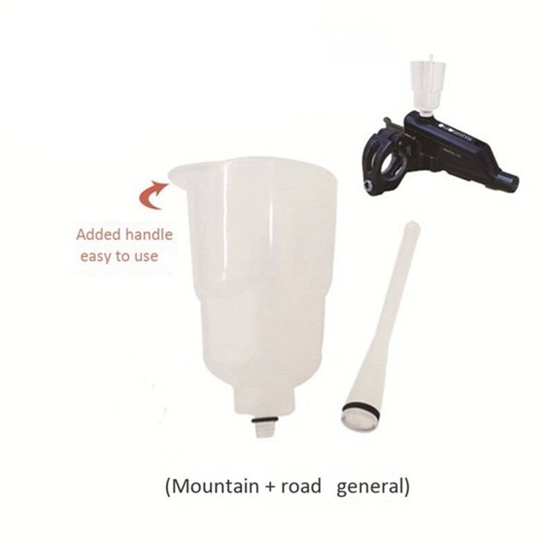 Hydraulic Brake Bleed Kit for SHIMANO Brake System, Mineral Oil Brake, Funnel Set Bike Repair Tool