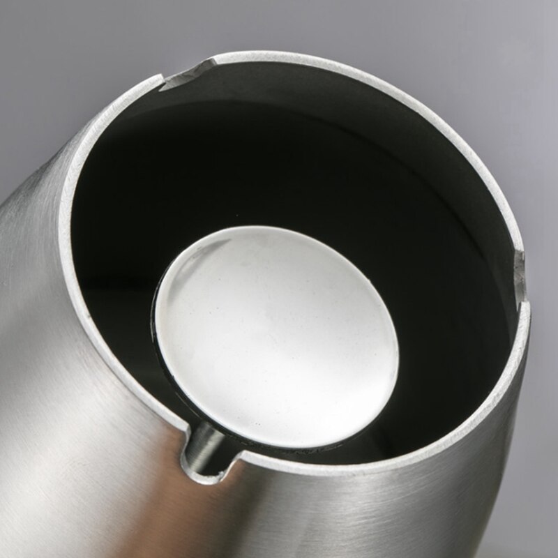 Rvs Telescopische Asbak Vloerstaande Ash Tray Asbak Draagbare Metalen Grote Winddicht Asbak