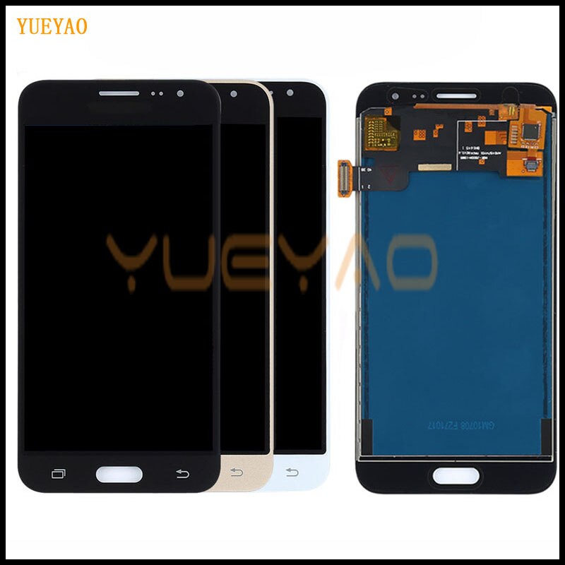 Voor Samsung Galaxy J3 J320 J320A J320F J320M Lcd-scherm Met Touch Screen Digitizer Vergadering Kan Pas De helderheid