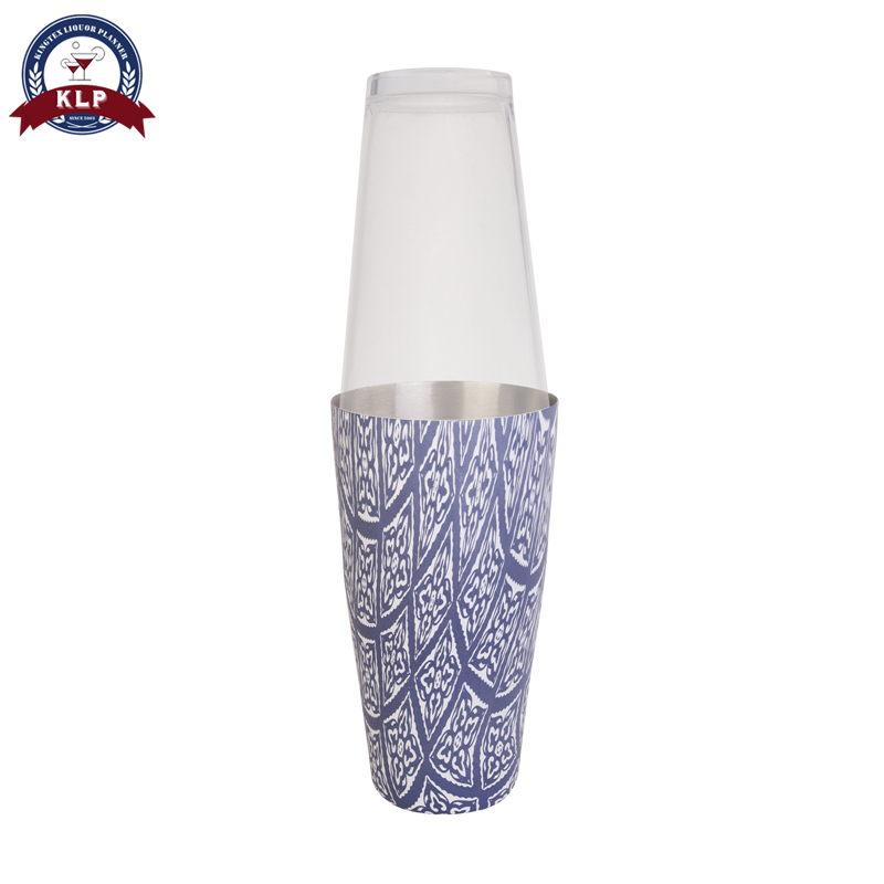 Secoueurs de Cocktail personnalisés de secoueur de cocktail d'acier inoxydable de prix: CS264