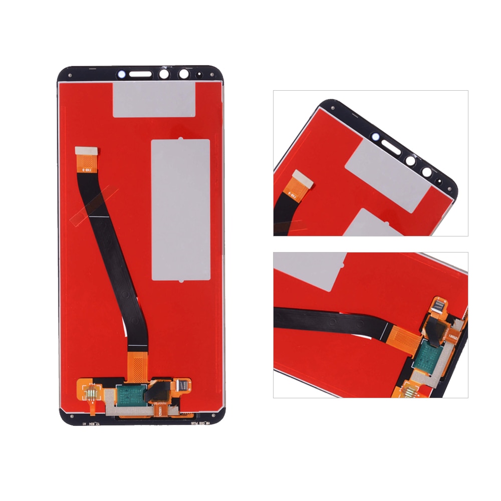 Lcd original para huawei y9 2018 lcd desfrutar de 8 mais fla l22 lx2 lx1 lx3 display touch screen digitador assembléia peças reposição