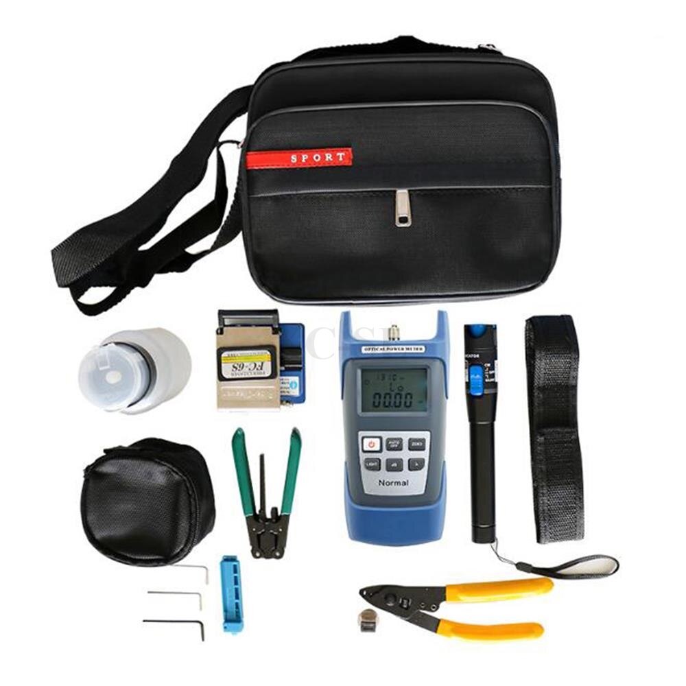Glasvezel--Tool-Kit Locator Stripper Miller 'S Power-Meter Ftth FC-6S Fiber Cleaver Visuele-fault