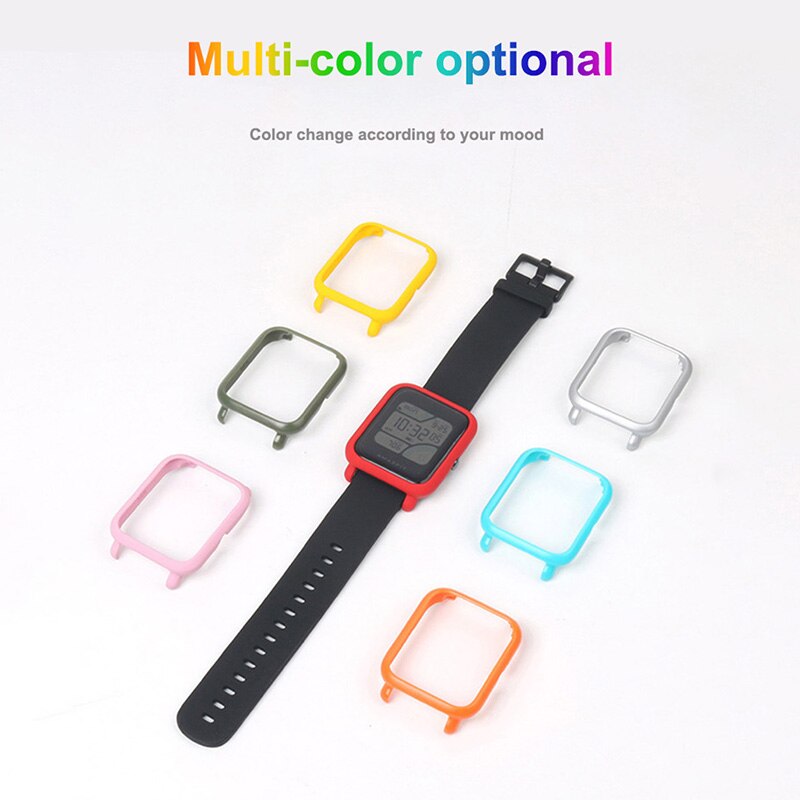 XShum Amazfit bip pokrowiec na akcesoria Xiaomi amazfit bip osłona na zderzak osłona ochronna