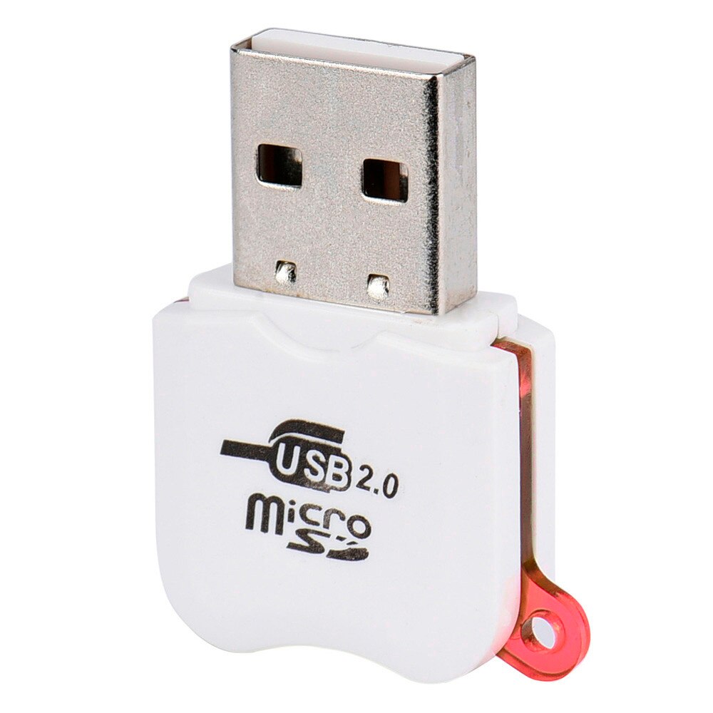 High Speed Mini USB 2.0 Micro TF T-Flash Memory Card Reader Adapter # T2